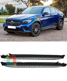 PEDANE LATERALI MERCEDES GLC COUPE
