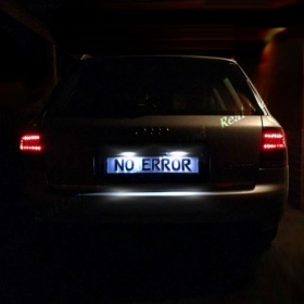 AUDI A6 C5 4B 97-05 LUCI TARGA LED
