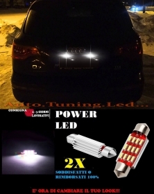 AUDI Q7 RSQ7 LUCI TARGA 12 LED SMD