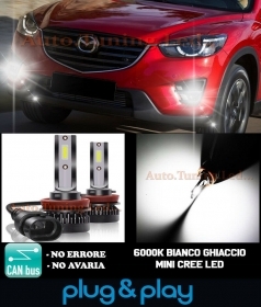 MAZDA CX-5 LAMPADE FENDINEBBIA LED