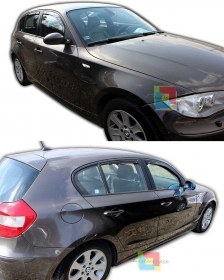 SET 4 DEFLETTORI ARIA FINESTRINI BM