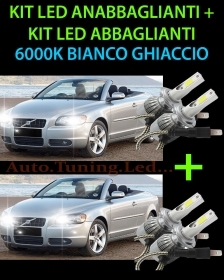 KIT LED LAMPADE ABBAGLIANTI & ANABB