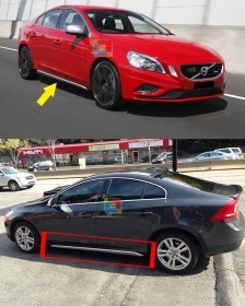 VOLVO V60 S60 2010-2017 MINIGONNE L