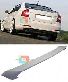 SPOILER POSTERIORE SUL COFANO SKODA