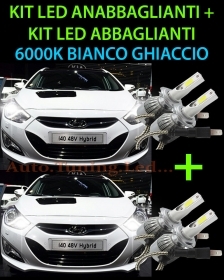 KIT LED LAMPADE ABBAGLIANTI & ANABB