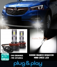 OPEL GRANDLAND X LAMPADE FENDINEBBI