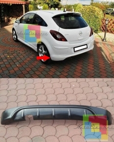 OPEL CORSA D 3 PORTE 2006+ DIFFUSOR