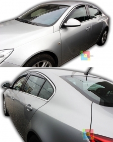 SET 4 DEFLETTORI ARIA FINESTRINI OP