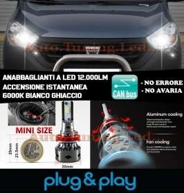 LAMPADE LED 12.000LM CREE DACIA LOD