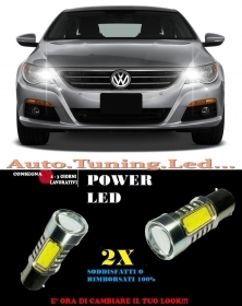 VW PASSAT CC COPPIA LAMPADE LUCI DI