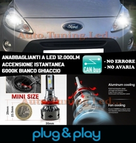 LAMPADE LED 12.000LM CREE FORD KA M