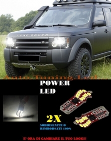 LUCI POSIZIONE LAND ROVER DISCOVERY