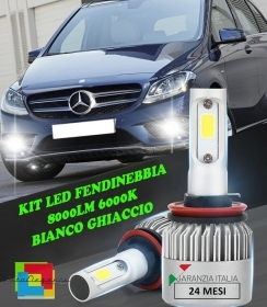 MERCEDES CLASSE B W246 LAMPADE FEND