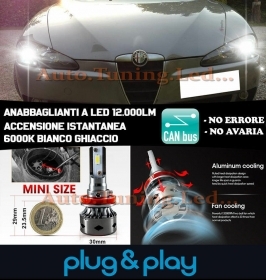 LAMPADE LED 12.000LM CREE ALFA ROME