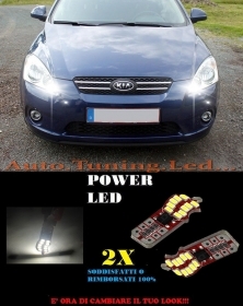 LUCI POSIZIONE KIA PRO CEED CANBUS
