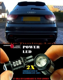 AUDI A1 6000K LAMPADE RETROMARCIA A