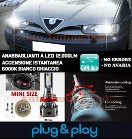 LAMPADE ANABBAGLIANTI LED ALFA ROME