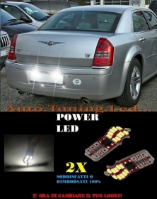 CHRYSLER 300C 04-14 LUCI TARGA 20 L
