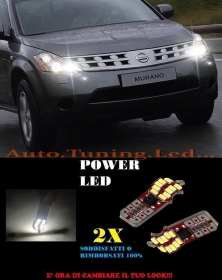 LUCI POSIZIONE NISSAN MURANO 03-08