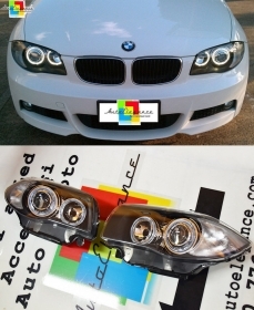 FARI NERI CON ANELLI ANGEL EYES BMW