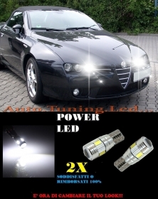 LUCI POSIZIONE ALFA ROMEO SPIDER 06