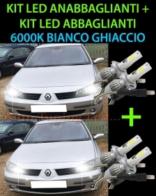 KIT LED LAMPADE ABBAGLIANTI & ANABB