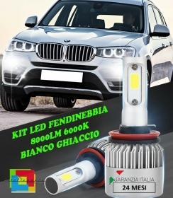 BMW X3 F25 2011+ LAMPADE FENDINEBBI