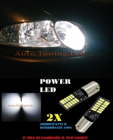LUCI POSIZIONE 24 LED ALFA ROMEO 14