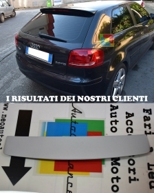 AUDI A3 8P 2003-2012 3 PORTE SPOILE