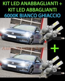 KIT LED LAMPADE ABBAGLIANTI & ANABB