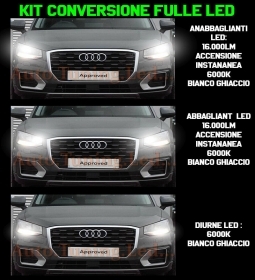 LAMPADE ANABBAGLIANTI + ABBAGLIANTI