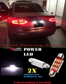 AUDI S5 A5 RS5 LUCI TARGA 12 LED SM