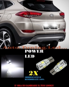 COPPIA LUCI TARGA HYUNDAI TUCSON 20