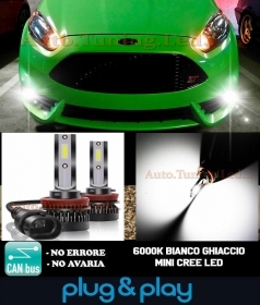 FORD FIESTA MK7 LAMPADE FENDINEBBIA