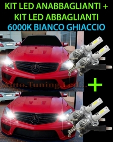 KIT LED LAMPADE ABBAGLIANTI & ANABB