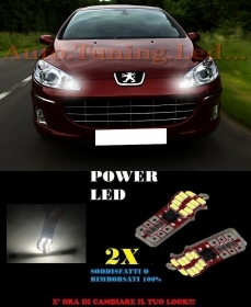 PEUGEOT 407 2004-2010 LUCI POSIZION