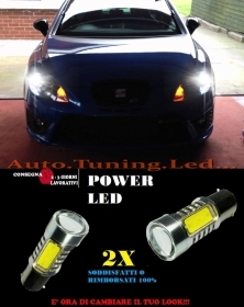 SEAT LEON MK2 COPPIA LAMPADE LUCI D