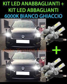 KIT LED LAMPADE ABBAGLIANTI & ANABB