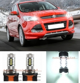 FORD KUGA MK2 COPPIA LAMPADE H15 PO