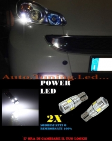 LUCI POSIZIONE SMART 451 450 CANBUS
