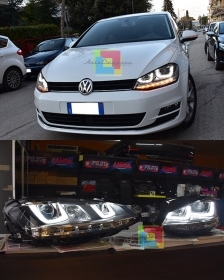 VW GOLF 7 VII DAL 2012+ FARI ANTERI