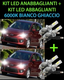 KIT LED LAMPADE ABBAGLIANTI & ANABB