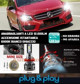 LAMPADE ANABBAGLIANTI LED MERCEDES