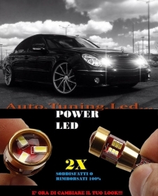 LUCI POSIZIONE MERCEDES CLASSE E W2