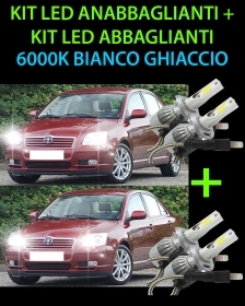 KIT LED LAMPADE ABBAGLIANTI & ANABB