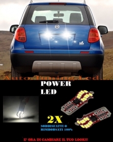 COPPIA LUCI TARGA FIAT SEDICI T10 B