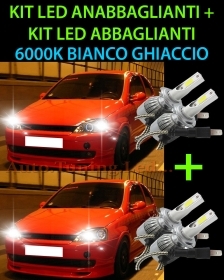 KIT LED LAMPADE ABBAGLIANTI & ANABB