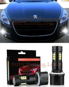 2x LAMPADE P13W CAMBUS PEUGEOT 508