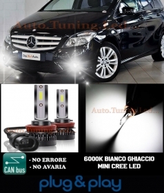 MERCEDES CLASSE B W246 LAMPADE FEND