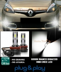RENAULT GRAN SCENIC LAMPADE FENDINE